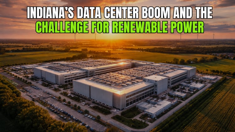 🌱 Indiana’s Data Center Boom and the Challenge for Renewable Power 📊⚡