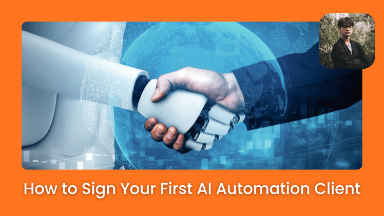 🚀 How to Get Your First AI Client in 7 Days (Step-by-Step System + Proven Proof)