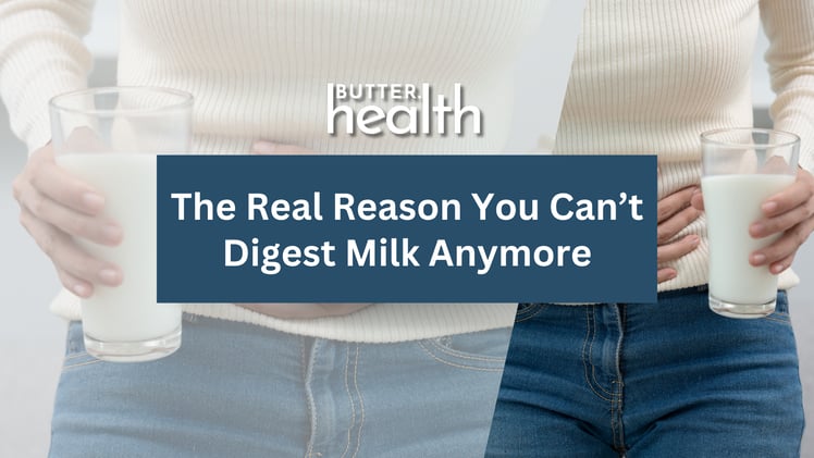 The Real Reason You Can’t Digest Milk Anymore