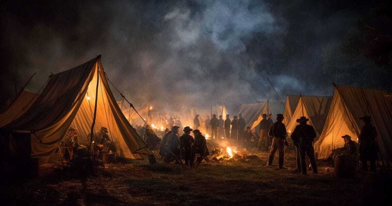 Smoke and Survival in the Civil War