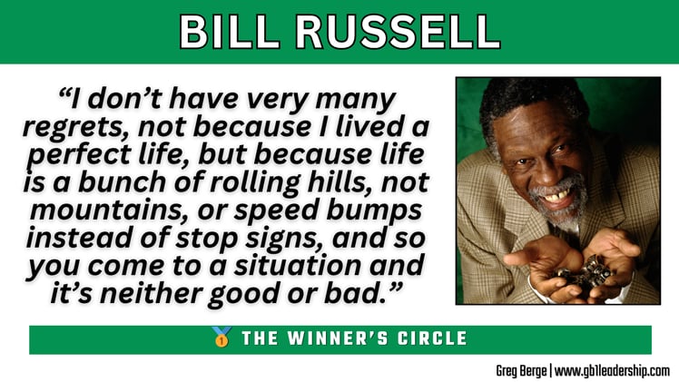 🥇The Winner's Circle: Bill Russell
