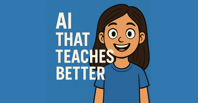 AI Just Solved a Big Problem in Education
