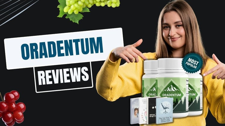 The Role of Vitamin C and Zinc in Promoting Healthy Gums with Oradentum 🍊💪