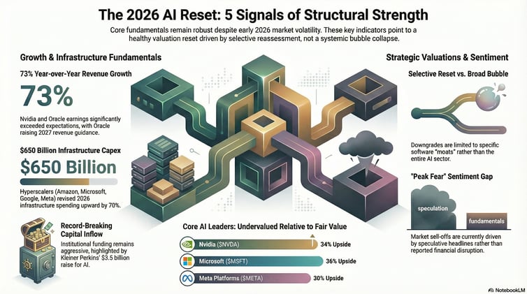 AI Bubble or Reset? 5 Signals That Tell You Which It Is