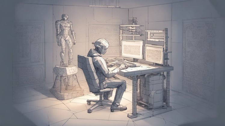 First LLM of 2024 🤖