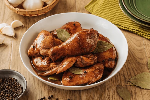 Instant Pot Chicken Adobo Recipe