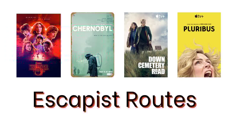 Escapist Routes #39