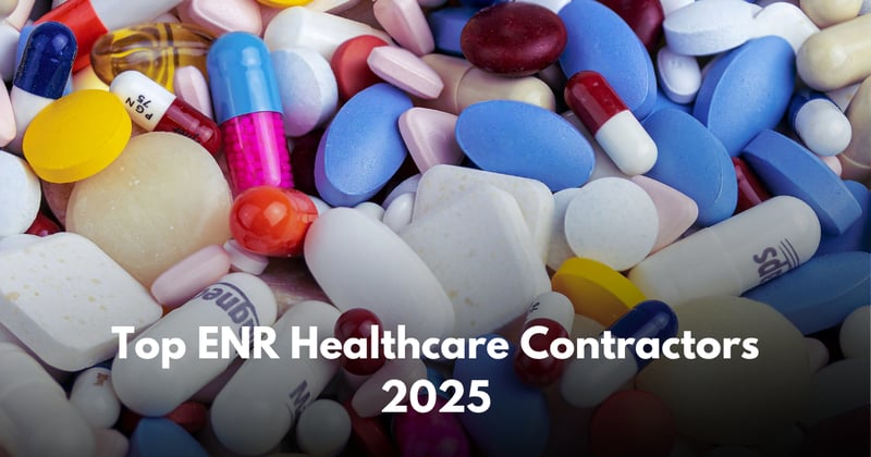 Top Healthcare Contractors in 2025