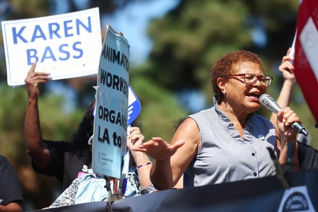 The Daily Brief: Bass Fires LAFD Chief, Armed Uber Arrives in L.A., and more.