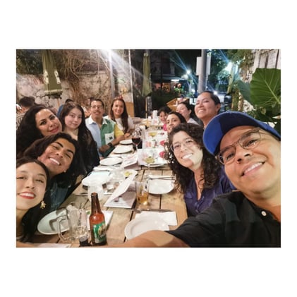 Crecer entre redes