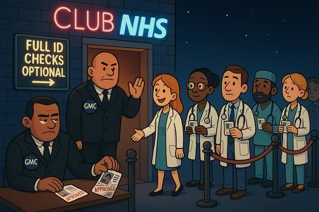 No ID, No Problem: Welcome to the NHS