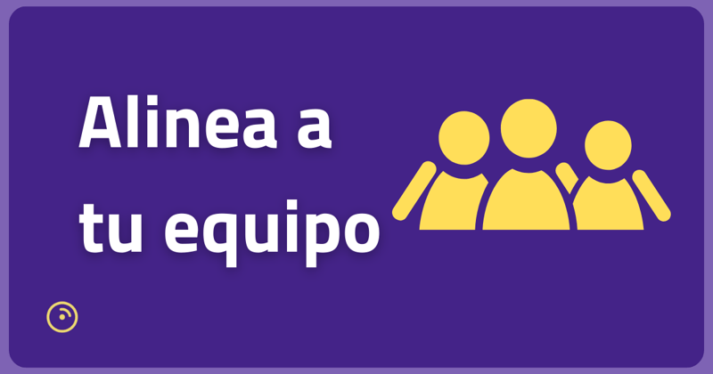 #14 Cómo LOGRAR que tus líderes esten ALINEADOS a tu propósito