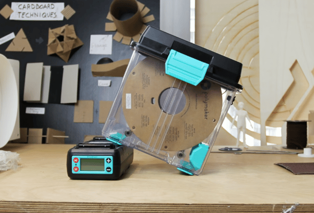 Polymaker debut's a new dry box system