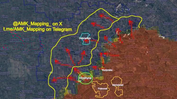 Russians Push Out From Pokrovsk, Iran Continues Energy War