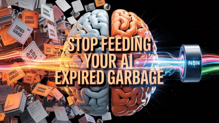 ๐คข Stop Feeding Your AI Expired GARBAGE