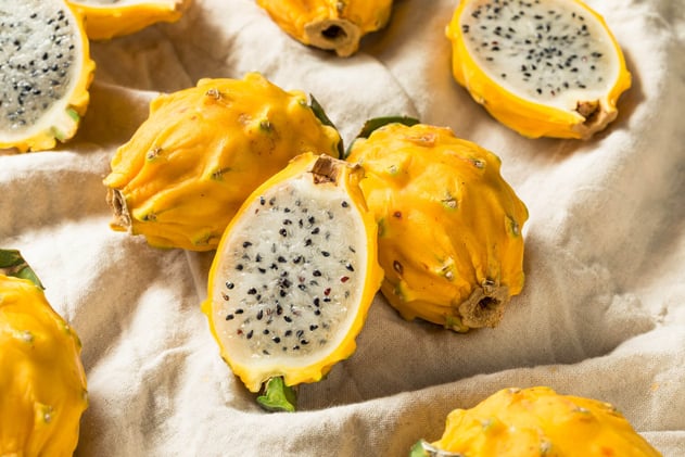 The Gut Health Benefits of Eating Yellow Dragon Fruit