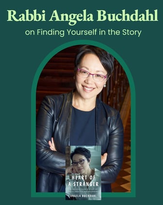 🎤︎︎ New Five Books Episode: Rabbi Angela Buchdahl on Finding Yourself in the Story