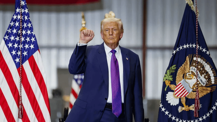 Trump lanza ofensiva contra Irán