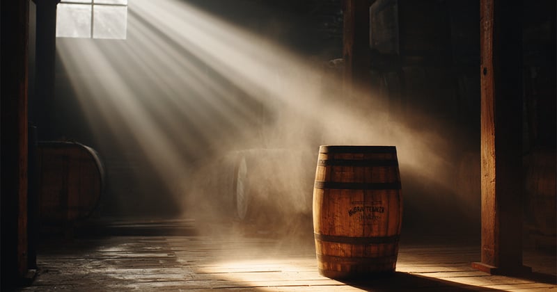 🥃 The $30,000 Secret Sitting Inside a Single Bourbon Barrel