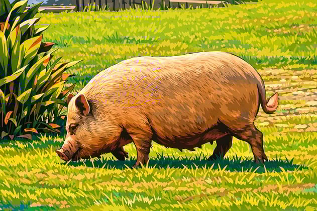 Unexpected Visitor Trots + New Coast Guard Ships