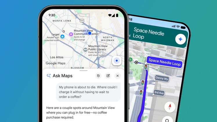 🗺️ Google Maps Gets an AI Brain