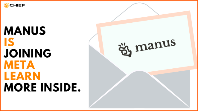 Manus is Joining Meta 