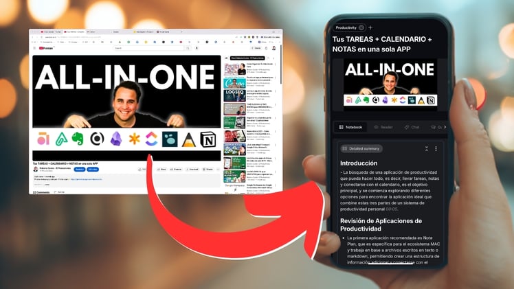 10 apps para resumir videos de Youtube