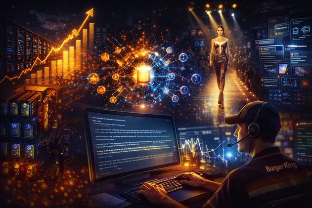 🦄 Burger King usa IA para VIGILAR a sus EMPLEADOS