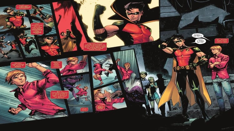 Batman’s Sidekick Tim Drake Comes Out As Bi-Sexual In Latest Comic