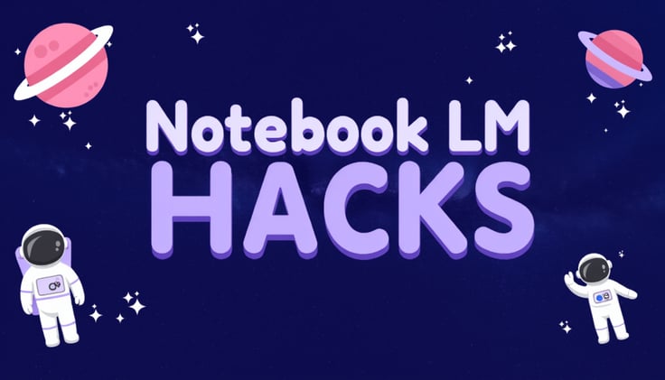 👨‍🚀 NotebookLM: From notebook to content studio