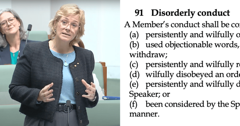 Steggall pushes for stronger workplace harrasment rules in Parliament