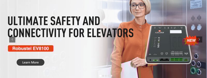 EV8100 – Gateway de voz para ascensores