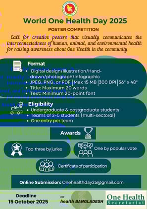 Poster Competition: World One Health Day Celebration 2025
