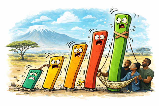 Green energy may be renewable but is it reliable? 