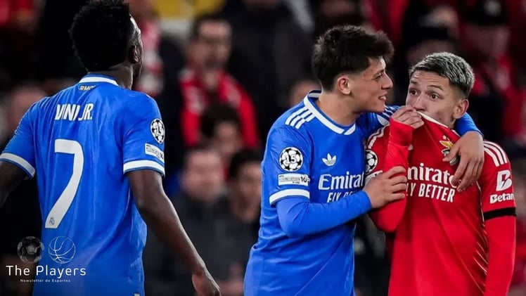 😱 Vini Jr faz golaço mas 🚨 é vítima de racismo! ▶️ na Libertadores e Copa do Brasil! 🏀🎰 Quem são os favoritos ao título na NBA nas casas de apostas? E ➕!