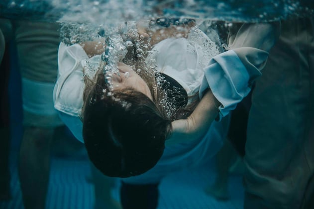 Saved Through Baptism