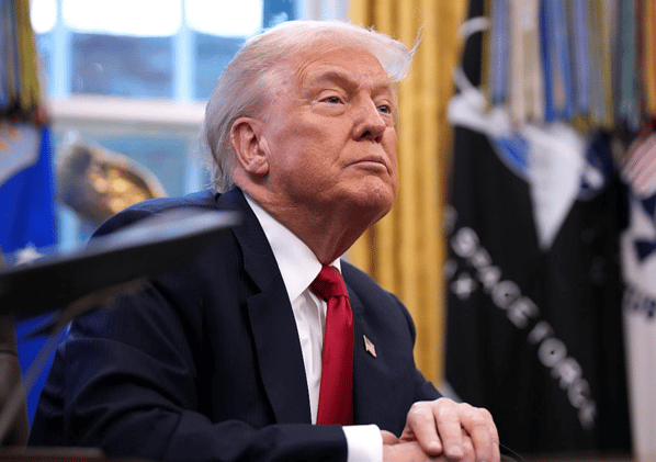 Trump admite llamada con Maduro