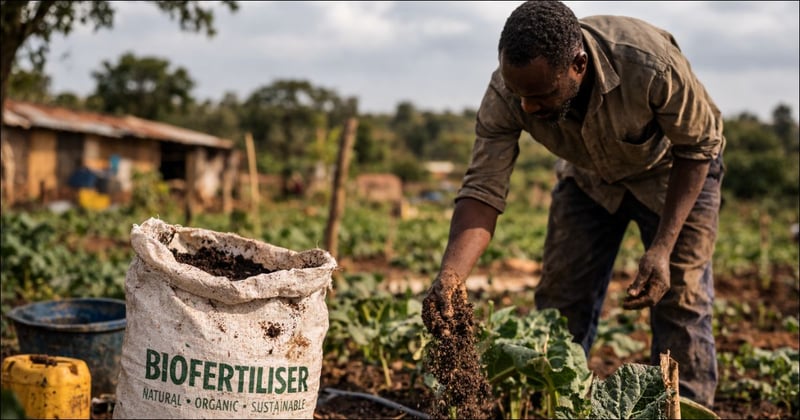 Bioconversion gains traction in Africa’s waste economy