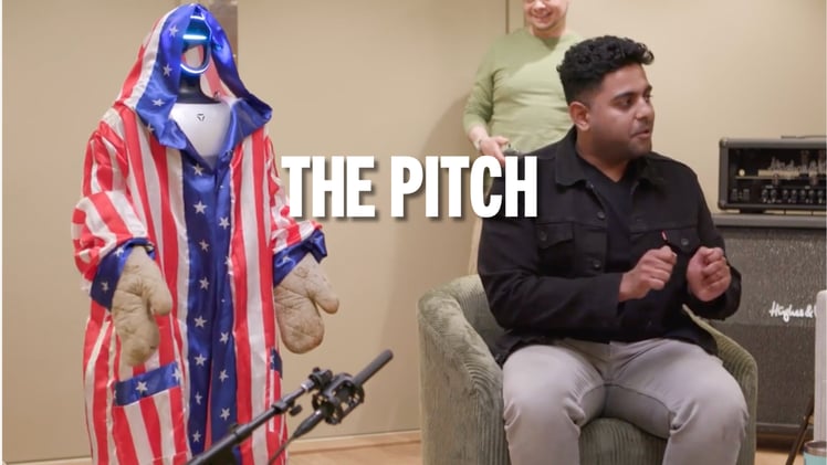 Robots With Oven Mitts, Big Promises, and a Reality Check