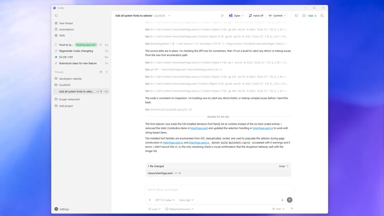 💻 OpenAI launches Codex for Windows