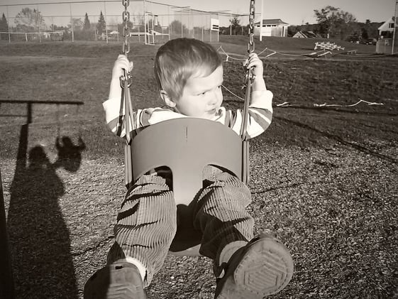 Getting into the swing of things