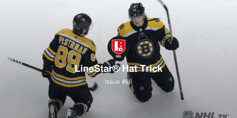 LineStar® Hat Trick 11-14 | Wednesday Rivalry Night: BOS1 Edition