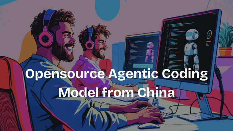 Opensource Agentic Coding Model from China