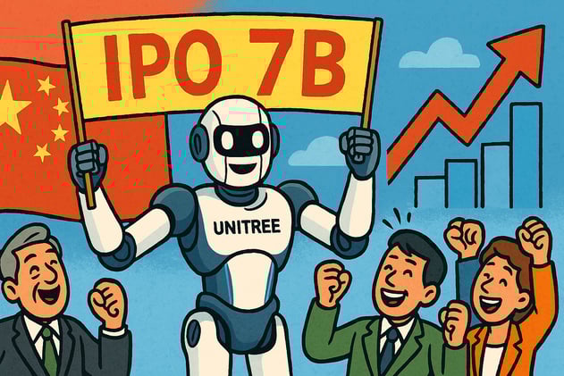 Les robots Unitree vers une introduction en bourse de 7 milliards de dollars