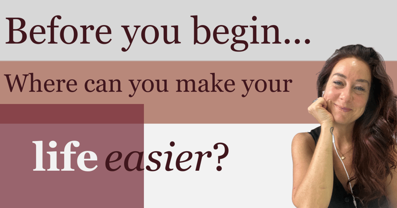 ⚠️ Read This Before You Begin Your 12 Week Plan!