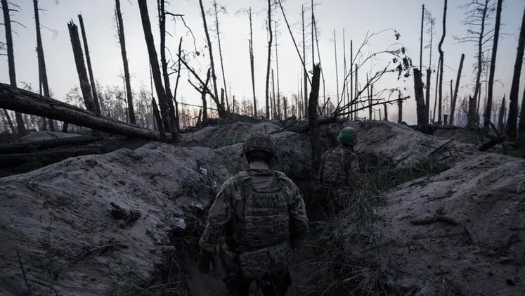 Russian Breakthrough In Kupiansk?