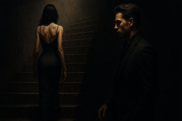 LA ESCALERA DE LA OBSESIÓN