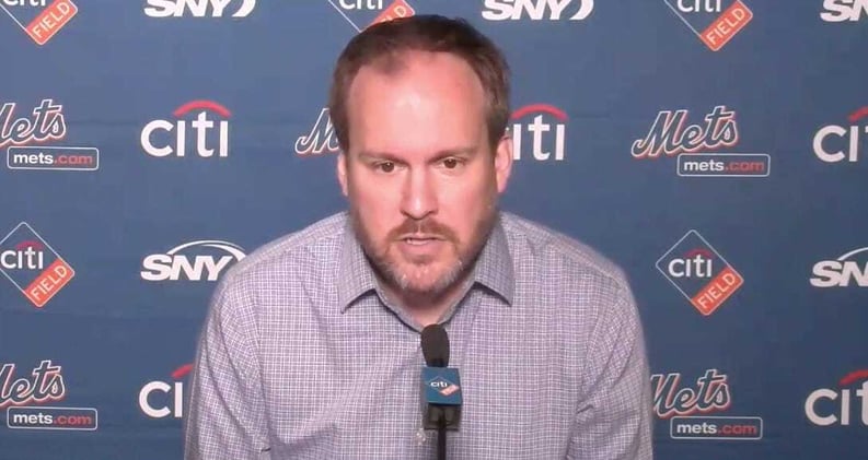 Data Handcuffed Mets, That Can't Happen Again 