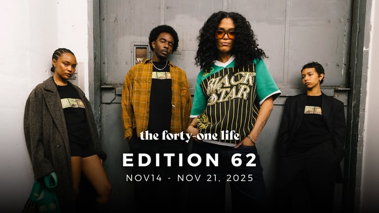 New Stone Island, Black Star Collabs, and a Hall of Famer