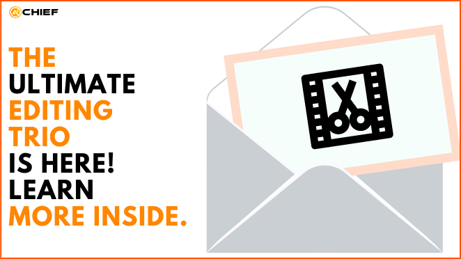 The Ultimate Editing Trio Is Here!